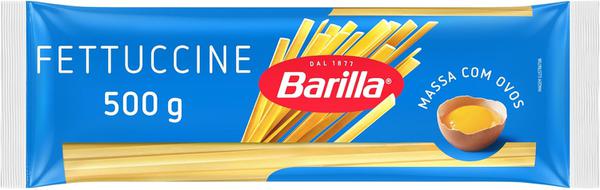 MACARRÃO BARILLA OVOS FETTUCCINE 500G