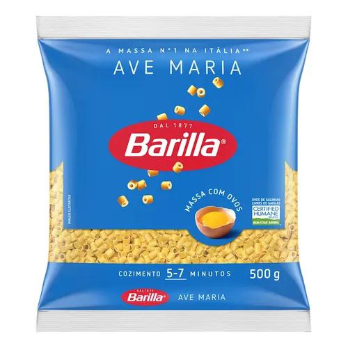 MACARRÃO BARILLA OVOS PAI NOSSO 500G