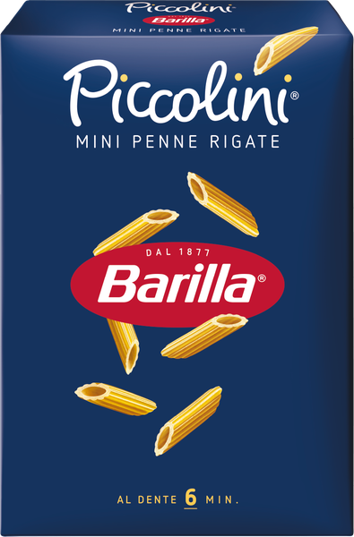 MACARRÃO BARILLA PENNE RIGATE 500G