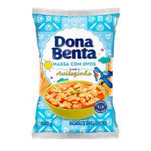 MACARRÃO DONA BENTA COM OVOS AVIÃOZINHO 500G