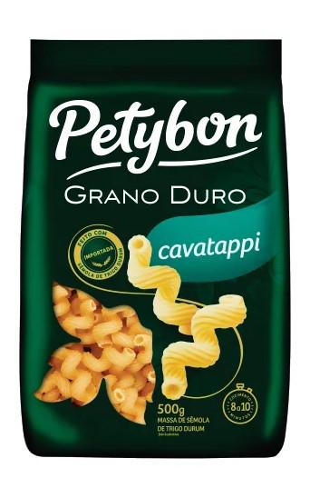MACARRÃO PETYBON GRANO DURO CAVATAPPI 500G