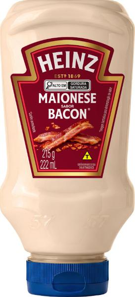 MAIONESE HEINZ BACON SQZ.215G