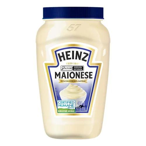 MAIONESE HEINZ TRADICIONAL 400G