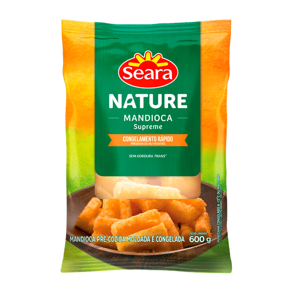 MANDIOCA SEARA SUPREME 600G