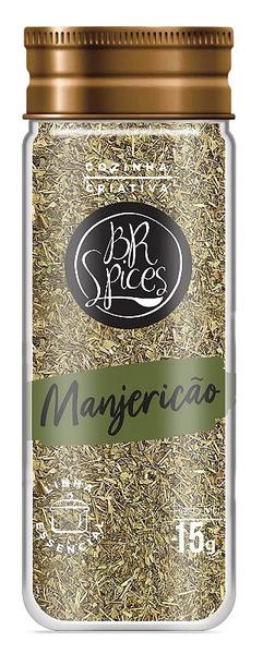 MANJERICÃO BR SPICES EM PÓ 15G