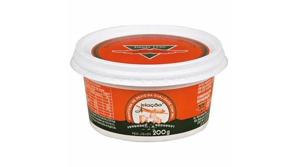 MANTEIGA AVIAÇÃO  POTE C/ SAL 200GR
