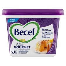 MARGARINA BECEL GOURMET COM SAL 500G