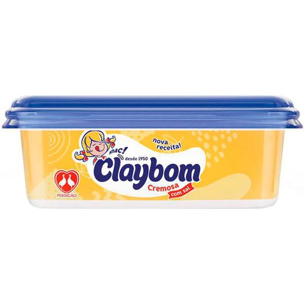 MARGARINA CLAYBOM CREMOSA COM SAL 250GR