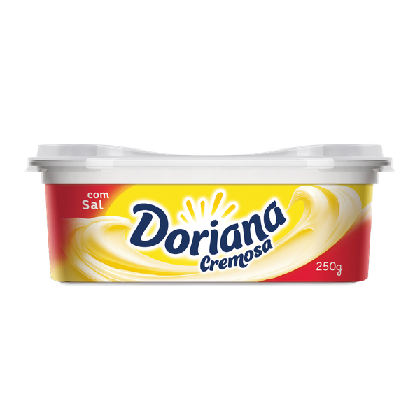 MARGARINA DORIANA C/SAL  250GR
