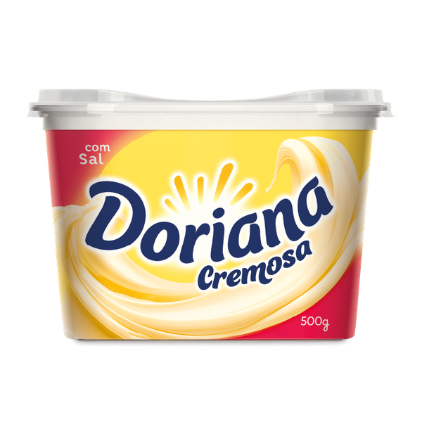 MARGARINA DORIANA COM SAL 500G