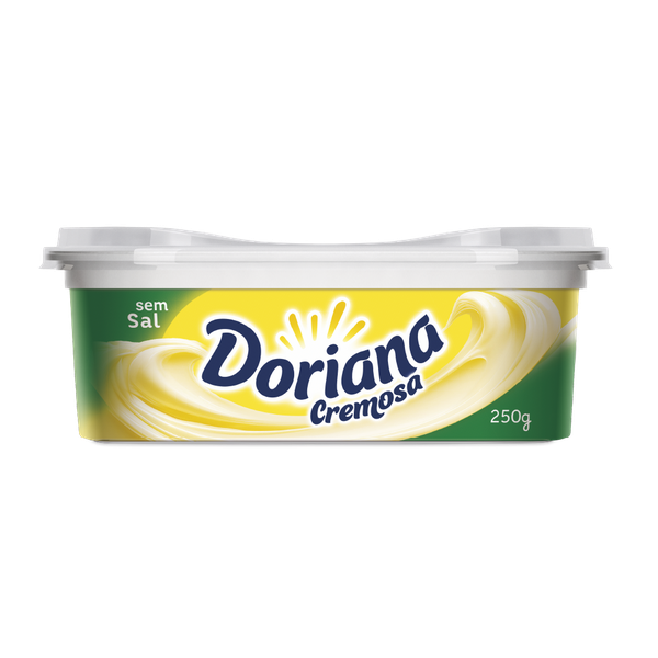 MARGARINA DORIANA SEM SAL 250GR