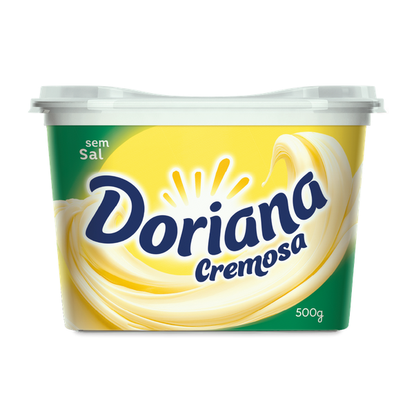 MARGARINA DORIANA SEM SAL 500G