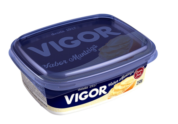 MARGARINA VIGOR COM SAL 250GR