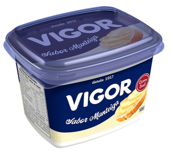 MARGARINA VIGOR COM SAL 500GR