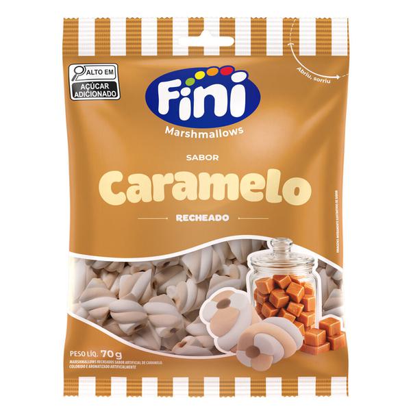 MARSHMALLOW FINI CARAMELO 70G