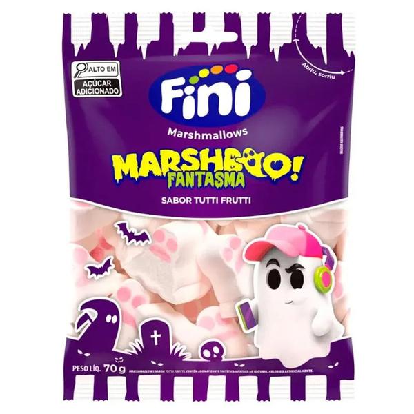 MARSHMALLOW FINI MARSHBOO FANTASMA 70G