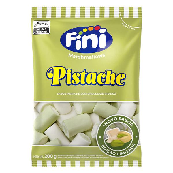 MARSHMALLOW FINI PISTACHE 200G