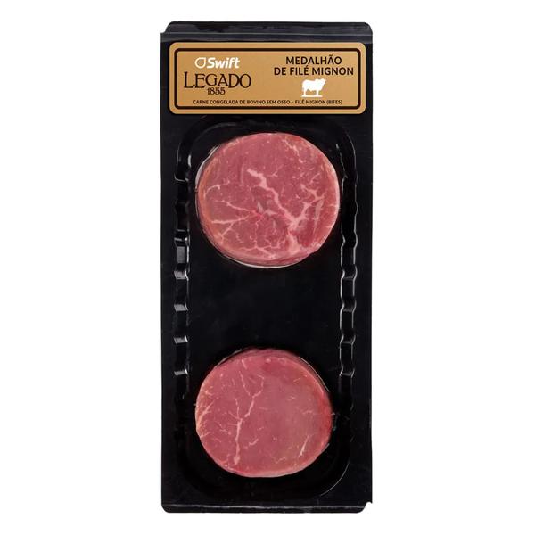 MEDALHÃO DE FILÉ MIGNON SWIFT LEGADO 1855 KG