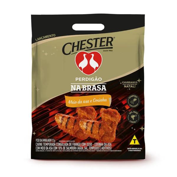 MEIO DA ASA COM COXINHA DE CHESTER PERDIGÃO KG