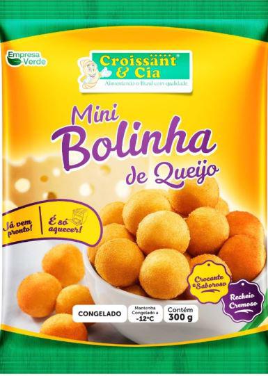 MINI BOLINHA QUEIJO CROISSANT & CIA 1KG