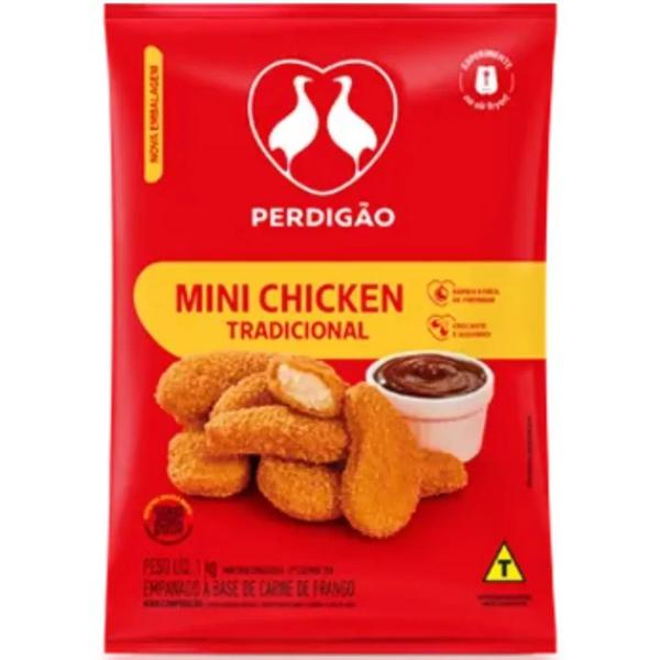 MINI CHICKEN TRADICIONAL PERDIGÃO 1KG