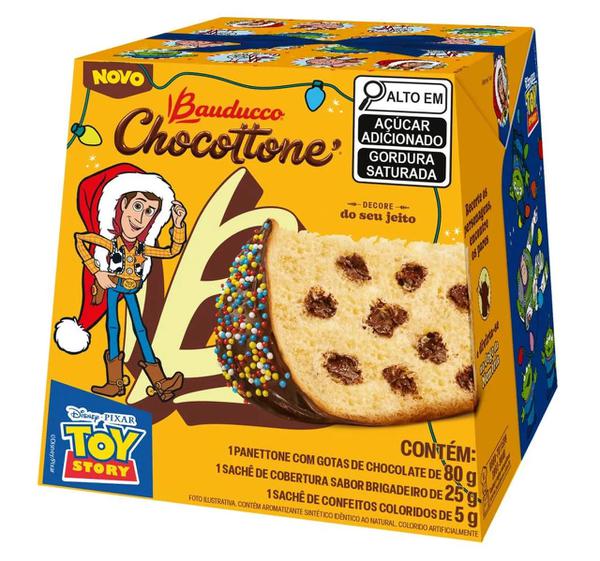 MINI CHOCOTTONE BAUDUCCO DISNEY 80G