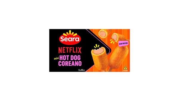MINI HOT DOG COREANO SEARA 245G