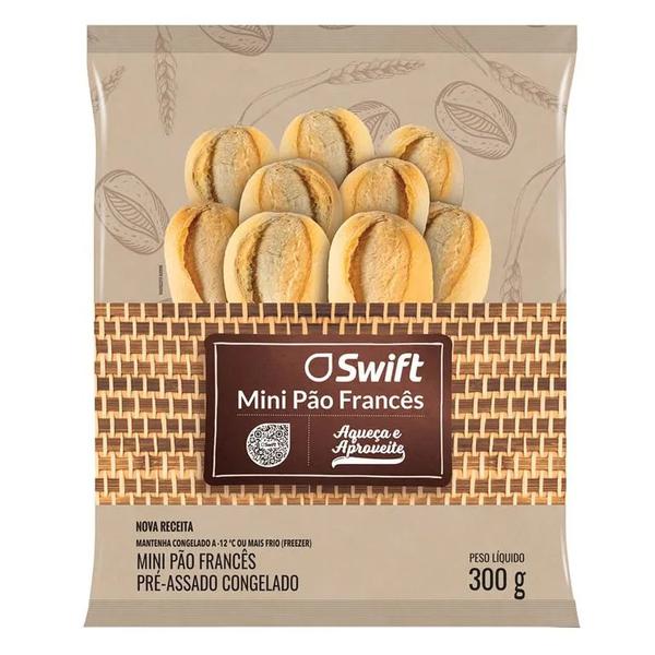 MINI PÃO FRANCÊS SWIFT 300G
