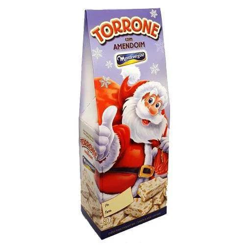 MINI TORRONE MONTEVERGINE AMENDOIM NATAL 80G