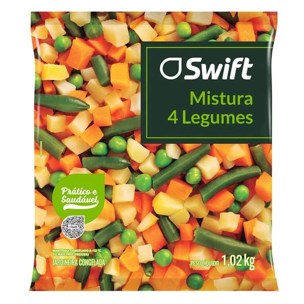 MISTURA 4 LEGUMES SWIFT 1,02KG