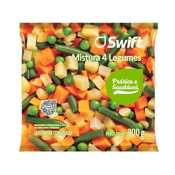 MISTURA 4 LEGUMES SWIFT 300G