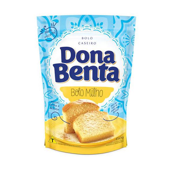 MISTURA PARA BOLO DONA BENTA MILHO VERDE SACHÊ 450G