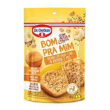 MISTURA PARA BOLO DR.OETKER AIR FLYER AVEIA/CHIA ZERO 50G