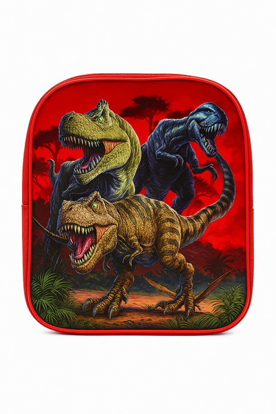 MOCHILA KENNYX ESCOLAR DINO G1011DN