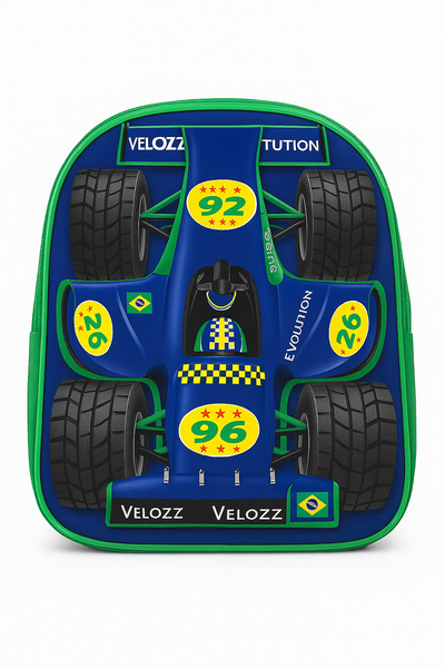 MOCHILA KENNYX ESCOLAR FORMULA 1 G1011PC