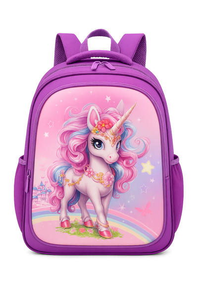 MOCHILA KENNYX ESCOLAR UNICÓRNIO G1010UN