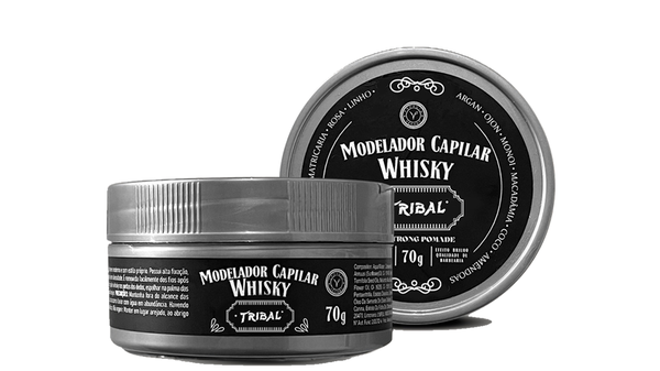 MODELADOR CAPILAR TRIBAL WHISKY 70G