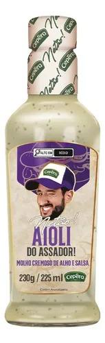 MOLHO ALHO E SALSA CÊPERA NETÃO 225G