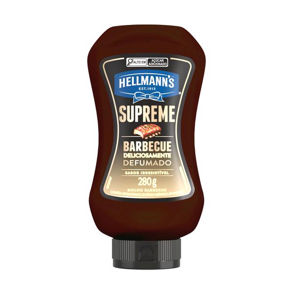 MOLHO BARBECUE HELLMANN'S SUPREME SQUEZEE 280G