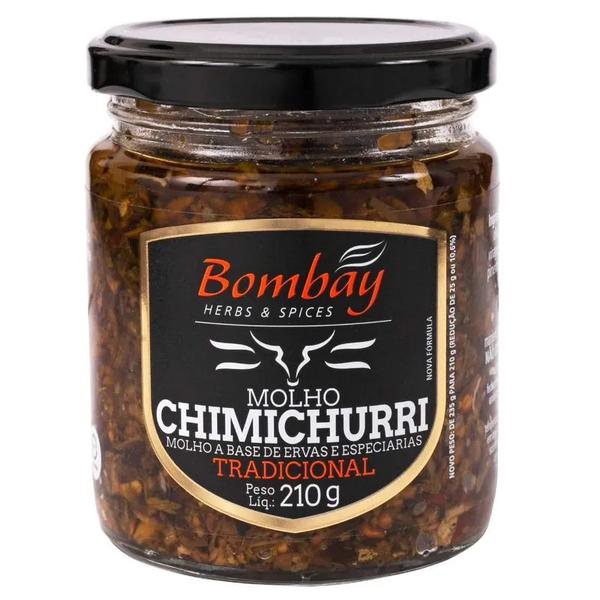 MOLHO CHIMICHURRI BOMBAY 210G