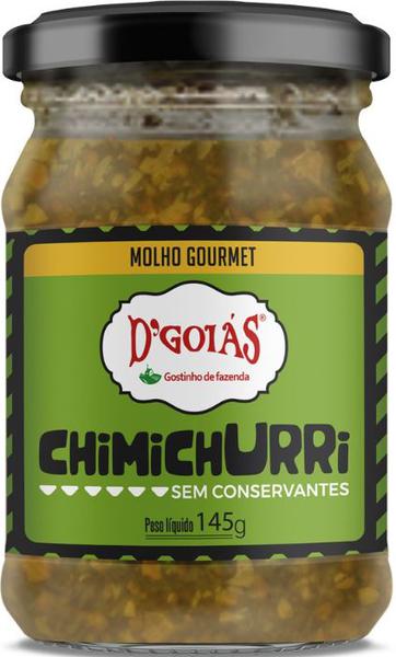 MOLHO CHIMICHURRI DGOIAS 145G