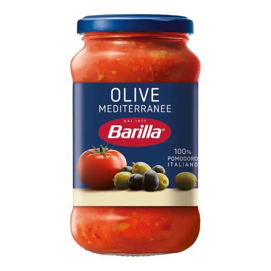 MOLHO DE TOMATE OLIVE BARILLA VIDRO 400GR