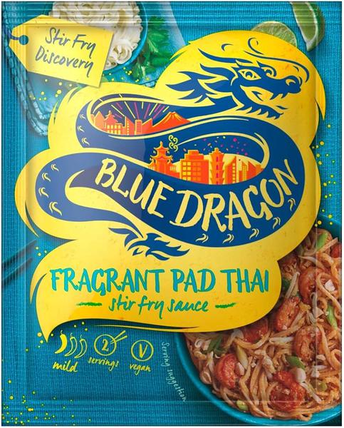MOLHO FRAGNT PAD THAI BLUE DRAGON 120G