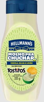 MOLHO HELLMANNS CEBOLA/SALSA/LIMÃO SQZ. 335G