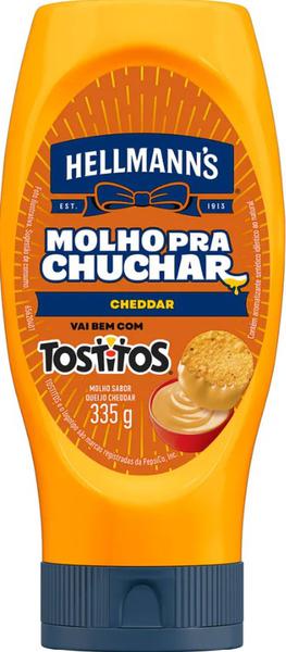 MOLHO HELLMANNS CHEDDAR SQZ. 335G