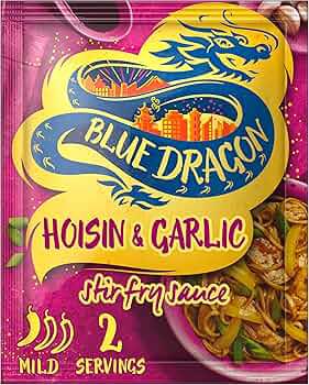 MOLHO PICANTE  HOISIN E GARLIC BLUE DRAGON 120G