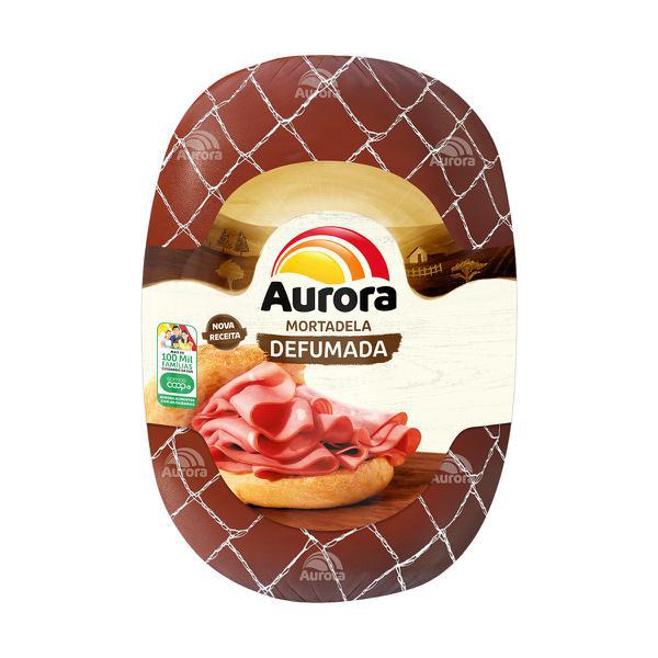 MORTADELA AURORA DEFUMADA KG