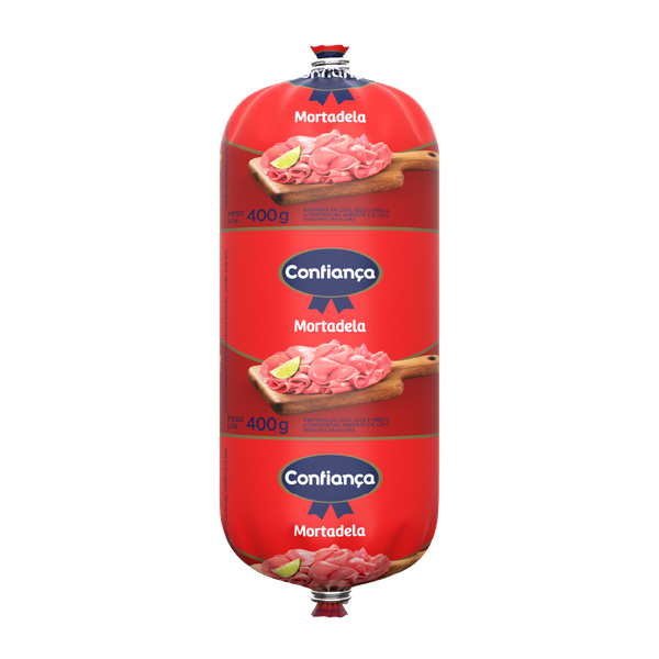 MORTADELA CONFIANÇA 400G