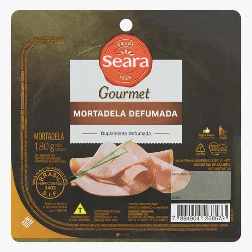 MORTADELA SEARA DUPLAMENTE DEFUMADA FATIADA 150G