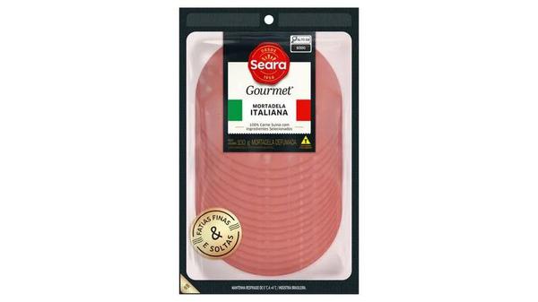 MORTADELA SEARA ITALIANA FATIADA 100G